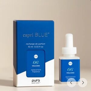 Pura fragrance refill capri BLUE Volcano
